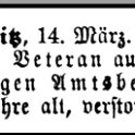 1879-03-14 Kl Buechner Befreiungskriegsteilnehmer